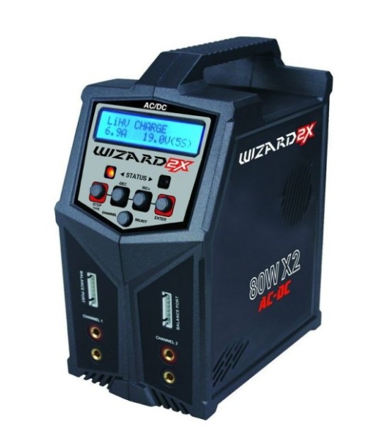 Chargeur T2M Wizard 2X